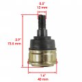 Caltric 4 Ball Joint Lh Rh Upper And Lower Compatible With Honda Trx250x 2009 2011-2014 2016-2020