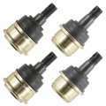 Caltric 4 Ball Joint Lh Rh Upper And Lower Compatible With Honda Trx250x 2009 2011-2014 2016-2020
