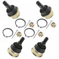 Caltric 4 Ball Joint Lh Rh Upper And Lower Compatible With Honda Trx250x 2009 2011-2014 2016-2020