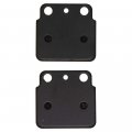 Niche Brake Pad Kit For Suzuki Quadracer 450 69100-01810 59100-09870 59100-09860 Front Rear Organic