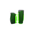 Polisport Radiator Louver Mesh Black For 10-18 Suzuki Rmz250 