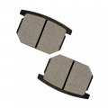 Caltric Front Brake Pads For Suzuki 59300-49820 59300-49821 59300-49850