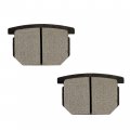 Caltric Front Brake Pads Compatible With Suzuki 59300-49820 59300-49821 59300-49850
