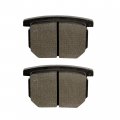 Caltric Front Brake Pads Compatible With Suzuki 59300-49820 59300-49821 59300-49850