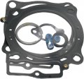 Top End Gasket Kit For 09-16 Honda Crf450r Model 68-32700e Stainless Steel Copper And Graphite Black 