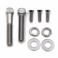 Httmt- Mirror Mounting Screws Bolts For H-d Dyna Sporster Softail Touring Custom Application P N Ttt003 
