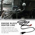 6ft Engine Block Heater Cord Replacement For 2021 Ram 2500 Big Horn Standard Cab Pickup 2-door 6 7l 408cu In L6 Diesel Ohv