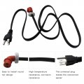 6ft Engine Block Heater Cord Replacement For 2021 Ram 2500 Big Horn Standard Cab Pickup 2-door 6 7l 408cu In L6 Diesel Ohv
