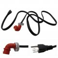 6ft Engine Block Heater Cord Replacement For 2021 Ram 2500 Big Horn Standard Cab Pickup 2-door 6 7l 408cu In L6 Diesel Ohv