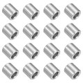 16pcs 304 Stainless Steel Spacer 8 Od X 1 4 Id 3 Length 10x6x10mm Screw Standoff Bushing Plain Finish Unthreaded Round Metal 