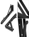 A 2 Pieces 250 Mm Solid Iron Folding Bracket For Wall Table And Shelf Max Load 50kg 