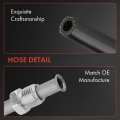 A-premium Power Steering Return Line Hose Assembly Compatible With Acura Slx 1998-1999 Isuzu Trooper 1998-2002 Vehicross