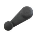 Window Crank Handle For Gmc W35 Forward 1995 To 2005 Gray Plastic Clip Shaft Attachment Replaces 8 970453 0 And 8 97857 569 0 