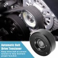 Uxcell Belt Tensioner Pulley Assembly Accessory Tightener No 1192001470 For Mercedes-benz Slk 230 1998-2004 Black Metal