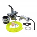 Goofit Pz19 Carburetor With Air Filter Rebuild Kit Replacement For Xr Crf 50cc 70cc 90cc 110cc 125cc Moped Atv Taotao Sunl