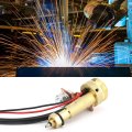 Fydun Mig Welding Socket Euro Connector Central Adaptor Kit Long Lasting Efficient Wire Feed For Work