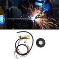 Fydun Mig Welding Socket Euro Connector Central Adaptor Kit Long Lasting Efficient Wire Feed For Work