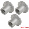 Caltric 3 Spindle Housing Compatible With Husqvarna 539104852 Zth6123 Zth6125 Zth6126 Zth6127