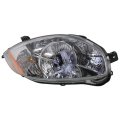 Passenger Side Headlight Assembly For Mitsubishi Eclipse Coupe 2008 2009 2010 2011 2012 Mi2503159 8301b136 Halogen Clear Lens 