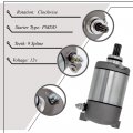 Glenparts Starter For Polaris Atv Sportsman 500 Ho Touring 499cc 499 Cc 2010 2011 New
