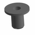 Timbersled Polaris Plastic Ski Metric Bushing Genuine Oem Part Qty 1