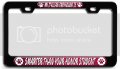 My Italian Greyhound Is Smarter Than Your Honor Student Dogs Pets Bl 3d Metal License Plate Frame Auto Suv Truck Tag Holder L87 
