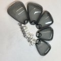 Xkh- 5 Pcs Smoke Roof Running Light Cab Marker Cover And White Led Bulb Compatible With 2005 2014 E 350 450 Super Duty
