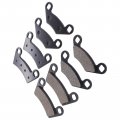 Motoku Front And Rear Brake Pads For Ranger Rzr 570 800