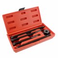 Abn Long Reach Harmonic Balancer Installer Kit A 5 Piece Pulley Puller Set Damper