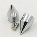 Smt-spike Bar Ends Compatible With Kawasaki Ninja 250 500 Zx600 Zx6 636 Zzr600 Zx6r Zx6rr Chrome B075vlzy1k