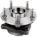 Front Wheel Bearing And Hub Assembly Premium 513287 2012-2015 For Toyota Prius Plug-in 2011-2017 Lexus Ct200h 2010-2015