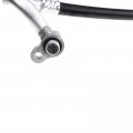 A-premium C Stion Line Hose Assembly Compatible With Ram 1500 2014-2017 V6 3 0l Compressor To Evap W R-134a A C System