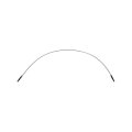 Parking Brake Cable For Gmc Sierra 3500 Classic 2007 Natural Housing Color Rubber Outer Sleeve Replacement 15061111 25890193 
