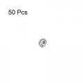 Uxcell Hex Nuts M3x0 5mm Metric Coarse Thread Hexagon Nut Stainless Steel 304 Pack Of 50