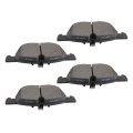 Front D1294 Semi Metal Disc Brake Pad Set With Hardware For Bmw X4 2016 2018 X5 2007 X6 2008 2019