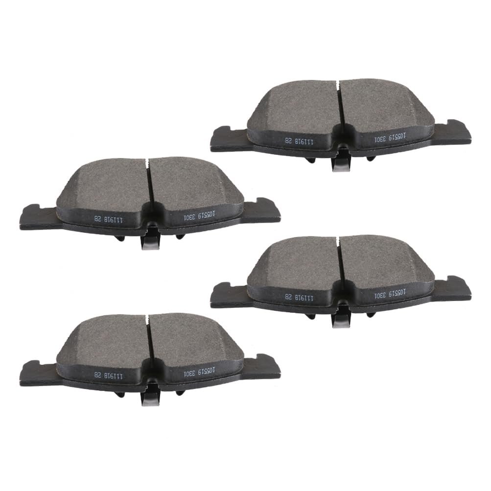 Front D1294 Semi Metal Disc Brake Pad Set With Hardware For Bmw X4 2016 2018 X5 2007 X6 2008 2019