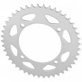 Caltric Rear Wheel Chain Sprocket Compatible With Yamaha 250 Virago Xv250 1995-2007 45 Teeth