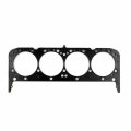Cometic Gasket C5248080 With Steam Holes 0 030 In Compressed Thickness Stainless Steel And Rubber Construction 