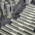 20pcs Double Ended Stud Screws M4x30mm 304 Stainless Steel Dual Threaded Rod Bolts With Nuts And Flat Lock Washers End Screw 