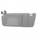 Car Sun Visor Left Driver Side Fit For Toyota Camry 2007 2008 2009 2010 2011 With Sunroof Vanity Light 74320-06800-b0 Gray 