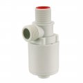 Float Ball Valve G3 4 Thread Plastic Vertical Exterior Water Liquid Level Control Sensor Automatic With Filter 