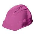 Hard Hat Frtbrim Slotted 4rtcht Pink 