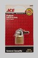 Padlock 3 4 Brass Ace Misc 