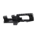 Front Passenger Side Bumper Cover Support For Lexus Is250 Is350 2009 2010 Replacement Lx1043105 5211553050 Black Plastic 
