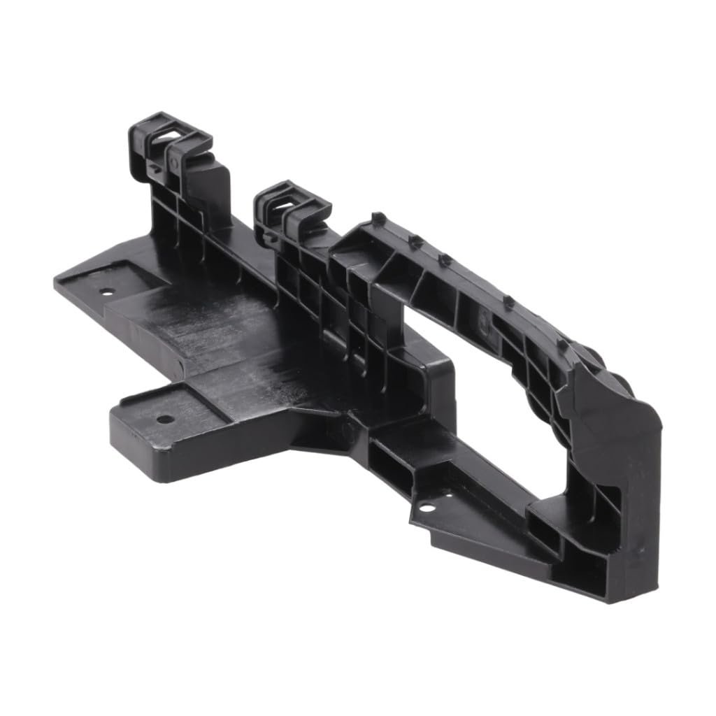 Front Passenger Side Bumper Cover Support For Lexus Is250 Is350 2009 2010 Replacement Lx1043105 5211553050 Black Plastic