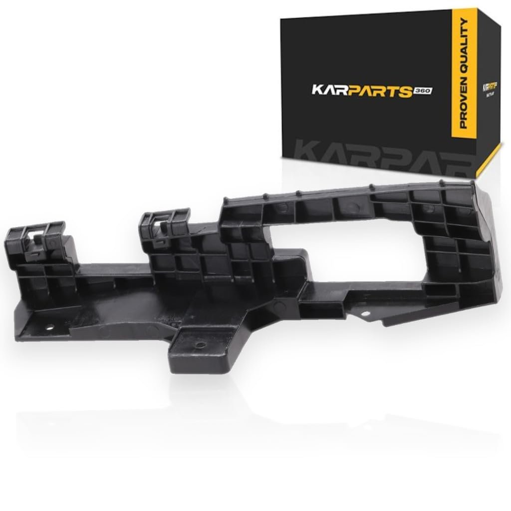 Front Passenger Side Bumper Cover Support For Lexus Is250 Is350 2009 2010 Replacement Lx1043105 5211553050 Black Plastic