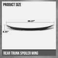Rear Trunk Spoiler Wing For Bmw G20 3 Series 4 Door Sedan 2019 2020 2021 2022 2023 2024 2025 Fit G80 M3 Gloss Black