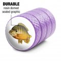 Bluegill Fishing 1 Valve Stem Caps For Tire Rim Wheel Aluminum Purple