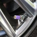 Bluegill Fishing 1 Valve Stem Caps For Tire Rim Wheel Aluminum Purple