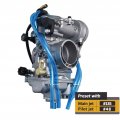 Svkzgfz Carburetor For Kawasaki Kx250f 2004-2010 Fcr Mx 38mm Carb With Throttle Cable 42 1